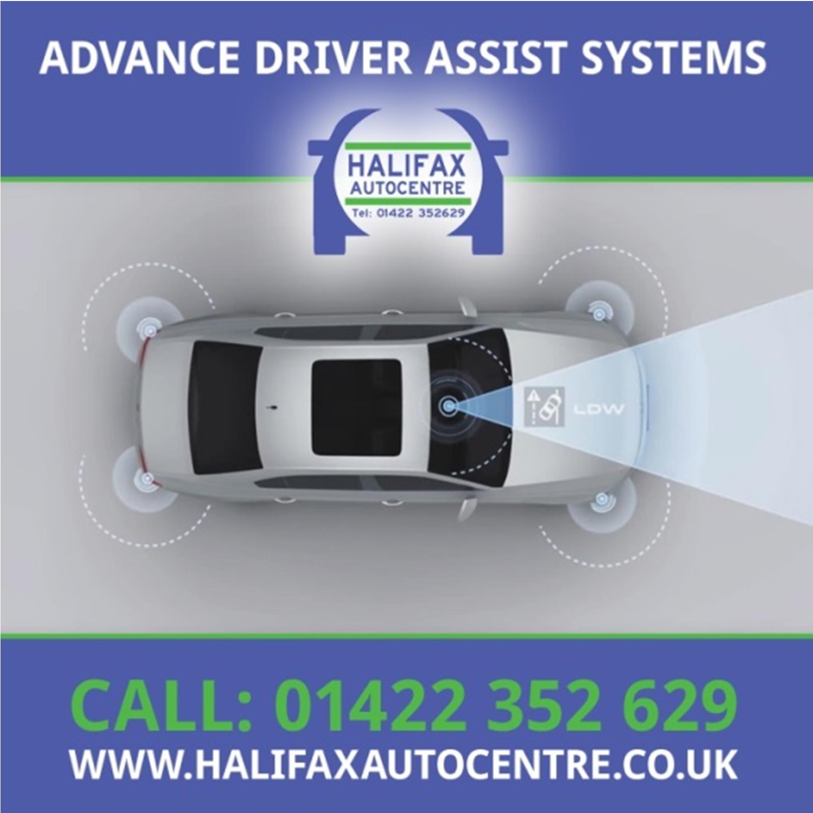 ADAS – Advanced Driver Assistance Systems – Servicing - Halifax Autocentre